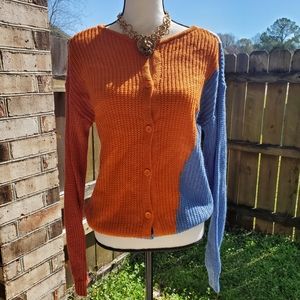 Love + Harmony Colorblock Cardigan